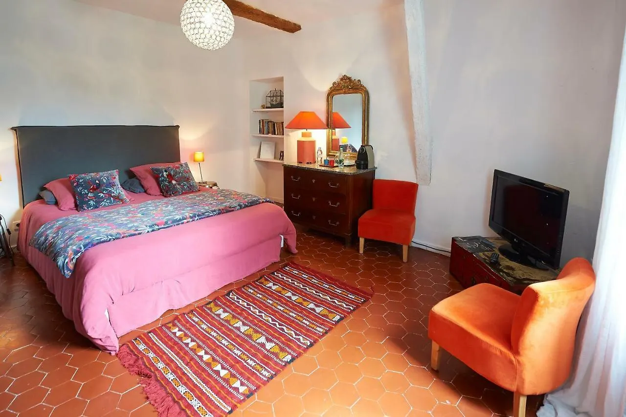 La Grande Maison De Nans Bed & Breakfast Nans-les-Pins