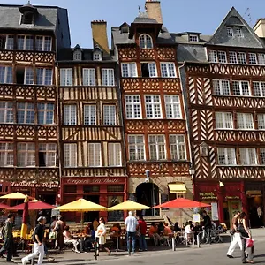 Des Lices 3*, Rennes France